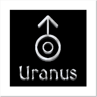 Platinum Uranus Posters and Art